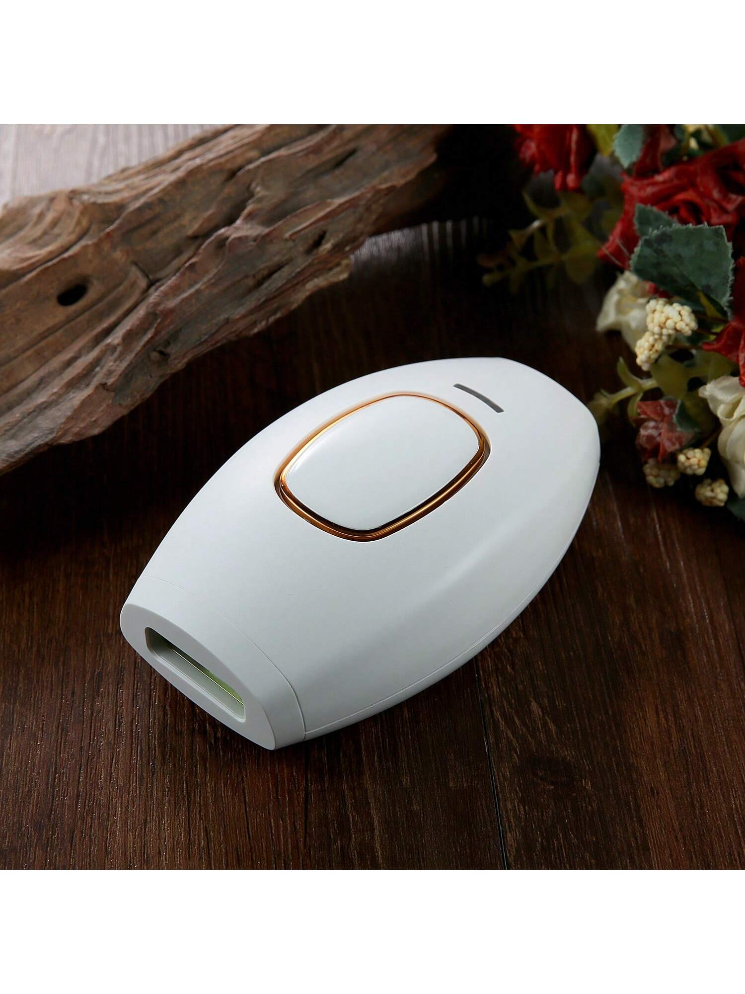 1pc Household Portable Ipl Hair Removal Device, American Standard Classic Style, Ideal For Home Use And Travel With Function To Remove Hair From Face, Lips, Armpits, Legs And More For Both Men And Women