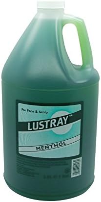 Clubman Lustray Menthol for Face & Scalp, 1 Gallon