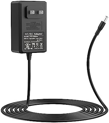 12V Replacement for Laser Hair Removal Charger, Compatible with LYSMOSKI 999,900 Flashes Permanent IpL Hair Removal Device, Compatible with INNZA Laser Hair Removal Device JD -TM022