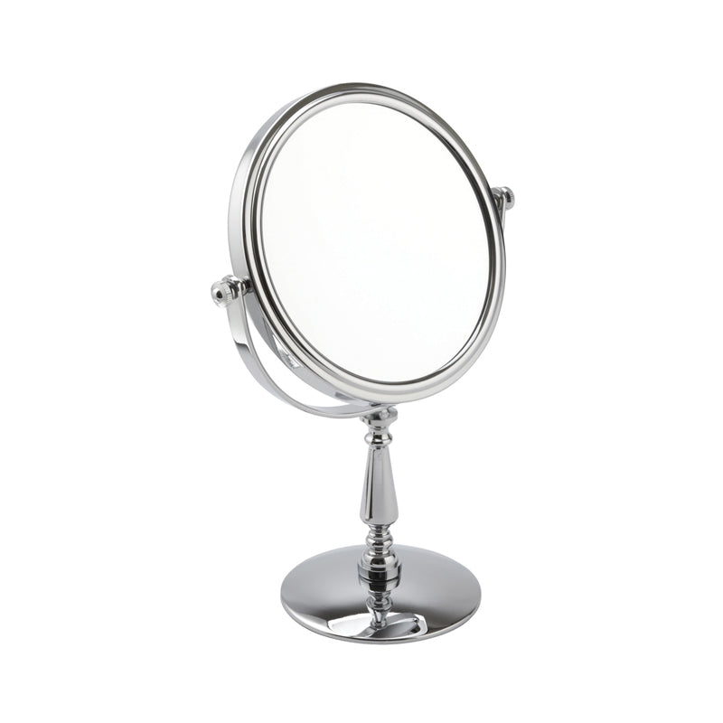 Chrome Freestanding Mirror 5x