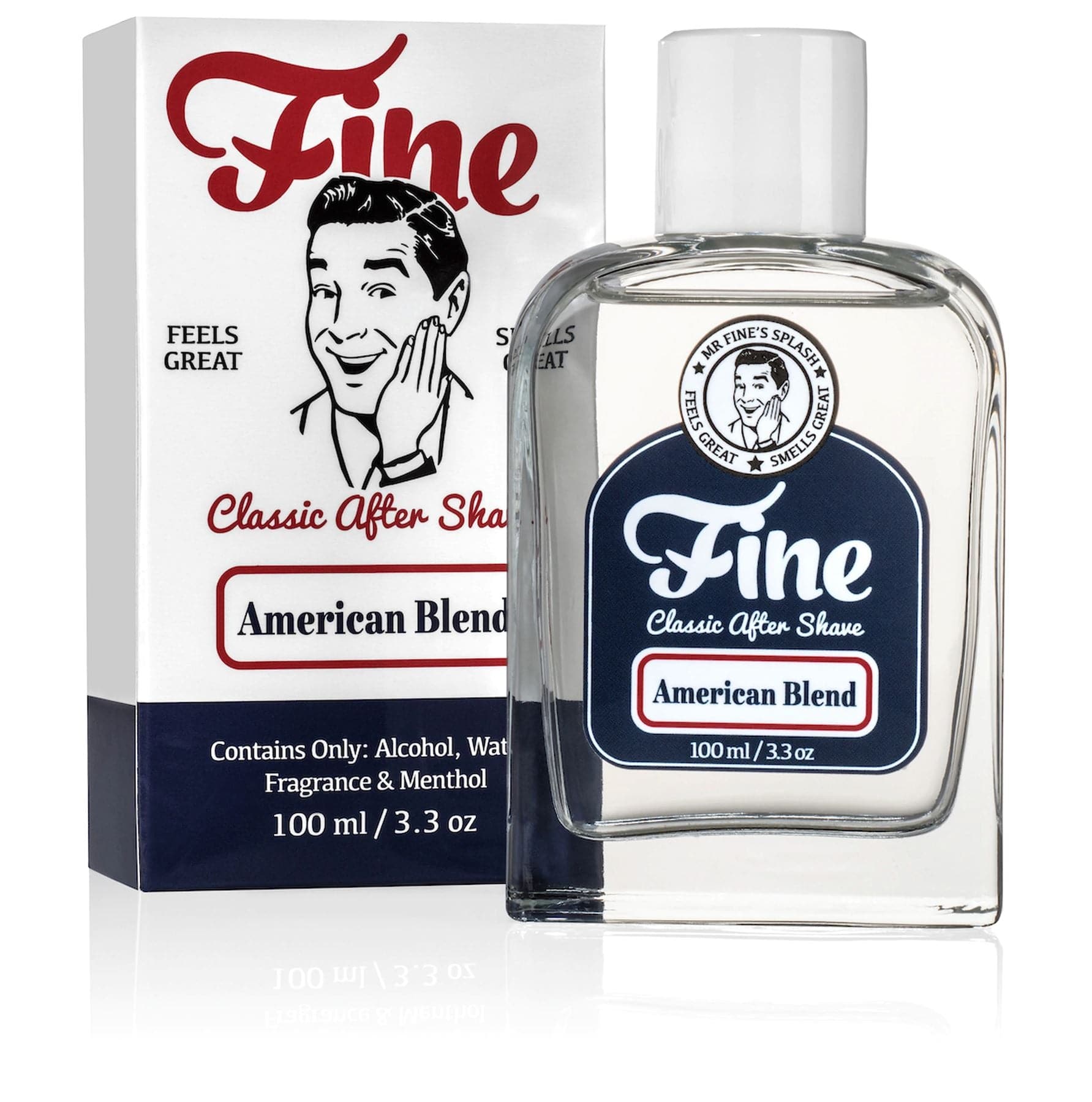 American Blend Aftershave Splash (100ml) - by Fine Accoutrements