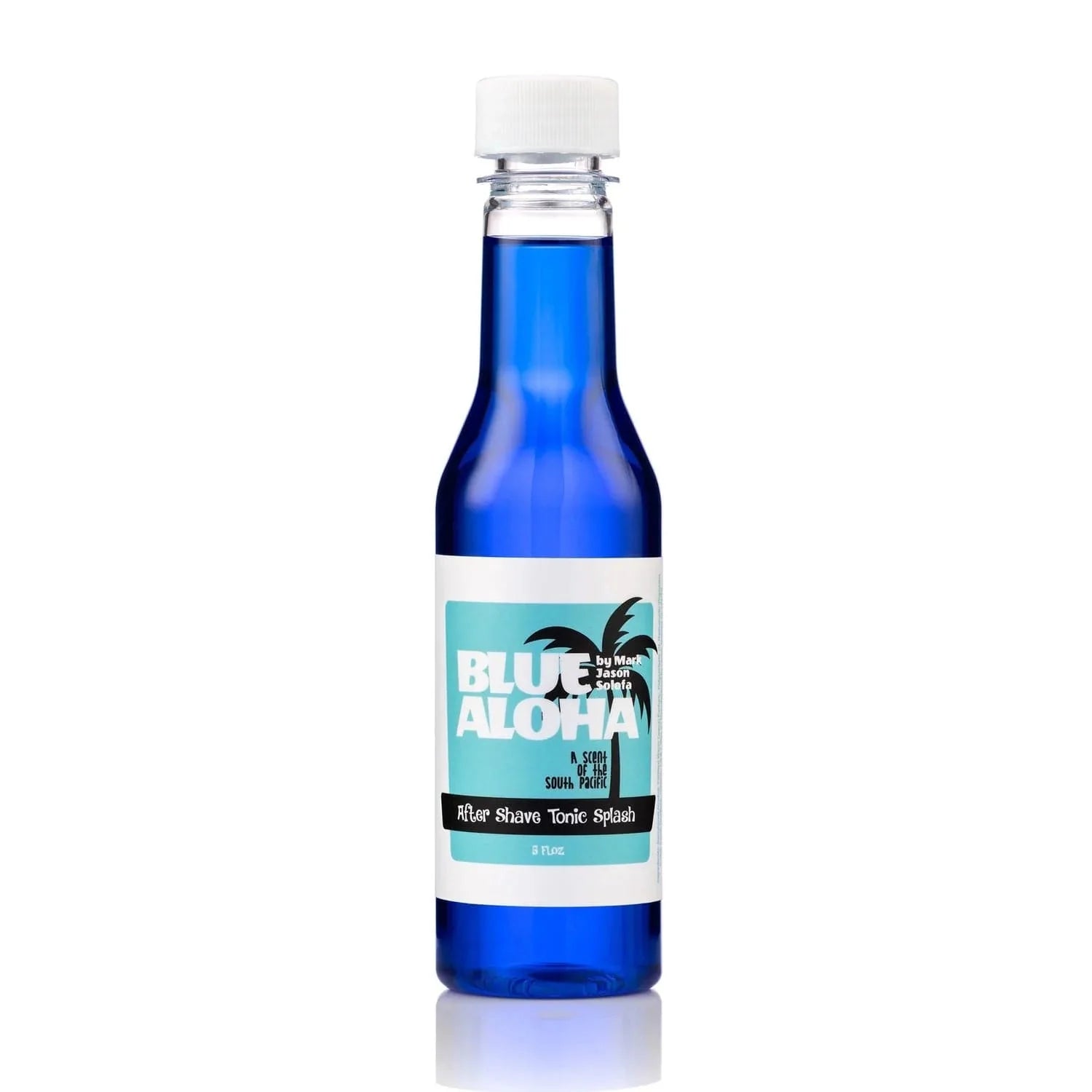 Blue Aloha After Shave Tonic (5oz) - by Crown Shaving