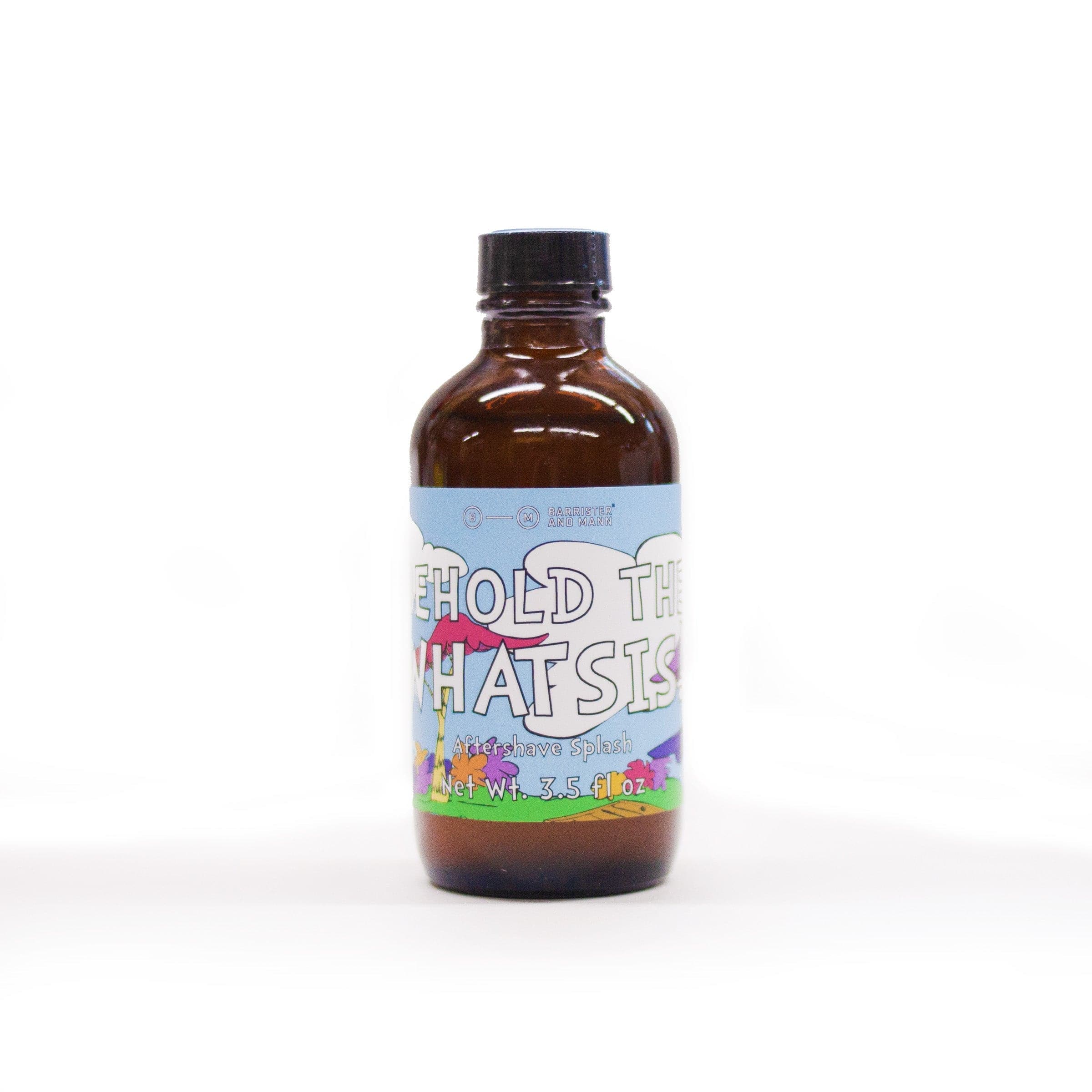 Behold the Whatsis! Aftershave - by Barrister and Mann
