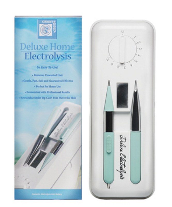 CLEAN AND EASY DELUXE HOME ELECTROLYSIS KIT