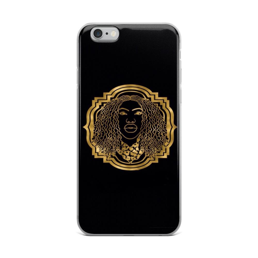 Bougiee Emblem Dark iPhone Case