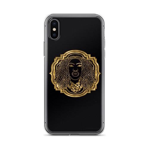 Bougiee Emblem Dark iPhone Case - zoter Shop